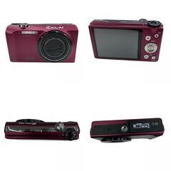 186000 ジャンク品 CASIO カシオ EXILIM 12.5x  EX-H30  レッド [250901HM130235]の画像