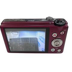 186000 ジャンク品 CASIO カシオ EXILIM 12.5x  EX-H30  レッド [250901HM130235]の画像