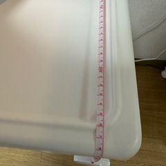 三段キャスター付き収納ラックの画像