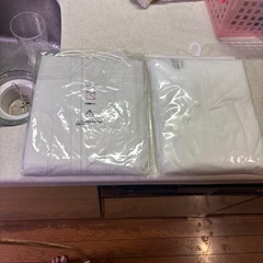雨ガッパ2つの画像