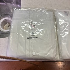 雨ガッパ2つの画像
