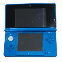 186000 現状品 Nintendo 任天堂 ニンテンドウ ニンテンドー3DS CTR-001  ブルー [250808HM270027]の画像