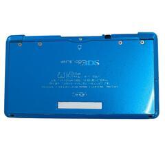 186000 現状品 Nintendo 任天堂 ニンテンドウ ニンテンドー3DS CTR-001  ブルー [250808HM270027]の画像