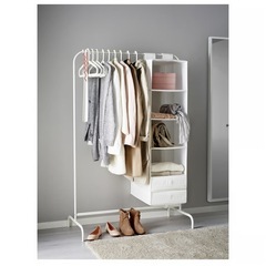 ムーリッグ ハンガーラック IKEA の画像