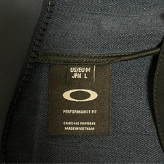 【新製品】OAKLEY メンズオークリー男のジャケットサイズLの画像