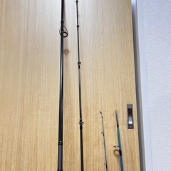 釣り竿 2本セットの画像