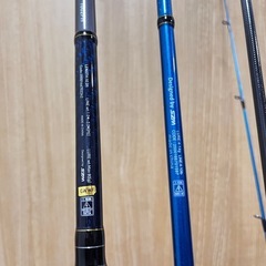 釣り竿 2本セットの画像