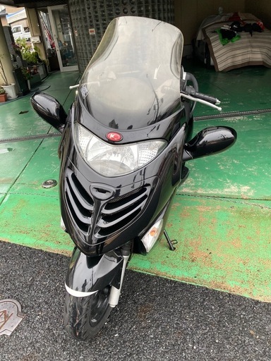 キムコ　グランディング125Z 実働車