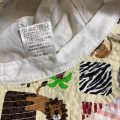 0〜12Mベビー服・帽子３，スタイ3おまとめの画像