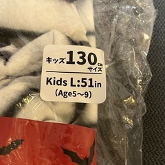 ☆新品*未使用*未開封☆ ハロウィン ミイラ 着ぐるみ 130の画像