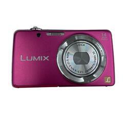 186000 現状品 Panasonic パナソニック LUMIX FH6 DMC-FH6  ピンク [0000000002163]の画像