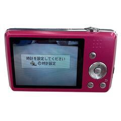 186000 現状品 Panasonic パナソニック LUMIX FH6 DMC-FH6  ピンク [0000000002163]の画像