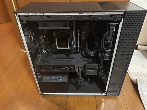 OMEN HP ゲーミングデスクトップ