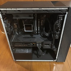 OMEN HP ゲーミングデスクトップの画像
