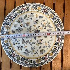 NARUMI CHINA パーティーセット（大皿１枚、小皿５枚）　　※10/14 まで　　　　　　　　　　　　　　　　　　　　　　　　　　　　　　　　　　　　　の画像