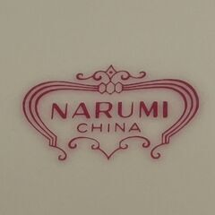 NARUMI CHINA パーティーセット（大皿１枚、小皿５枚）　　※10/14 まで　　　　　　　　　　　　　　　　　　　　　　　　　　　　　　　　　　　　　の画像