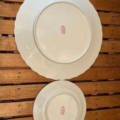 NARUMI CHINA パーティーセット（大皿１枚、小皿５枚）　　※10/14 まで　　　　　　　　　　　　　　　　　　　　　　　　　　　　　　　　　　　　　の画像