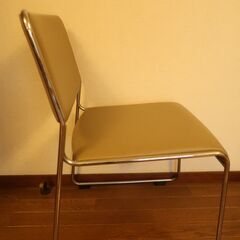 スタッキングチェア 5脚の画像