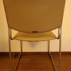 スタッキングチェア 5脚の画像