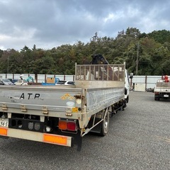 フソウ4tワイドヒヤブ《値段交渉可能》の画像