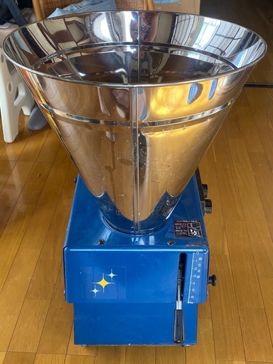 精米機　RD150  動作確認しました 