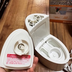 アイリスオーヤマ 加熱式加湿器 SHM-100U-Aの画像