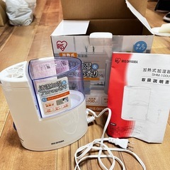 アイリスオーヤマ 加熱式加湿器 SHM-100U-Aの画像