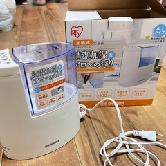 アイリスオーヤマ 加熱式加湿器 SHM-100U-Aの画像