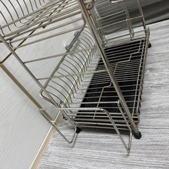 水切りラック 無料ですの画像