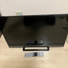 液晶テレビ　TOSHIBA 32型　2020年製10/11まで　早い方値下げ対応しますの画像