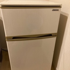 1人くらし用洗濯機と冷蔵庫の画像