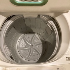 1人くらし用洗濯機と冷蔵庫の画像