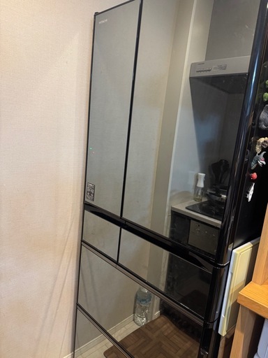 日立冷蔵庫r-wx6200g x 615l　真空チルド