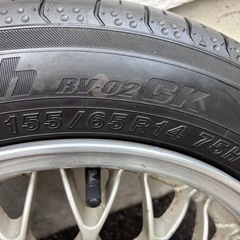 BBS 14インチ　5.5j+40 155 65 14の画像