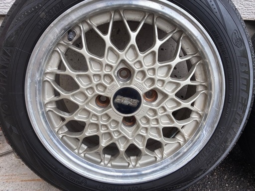 BBS 14インチ　5.5j+40 155 65 14
