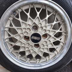 BBS 14インチ　5.5j+40 155 65 14の画像