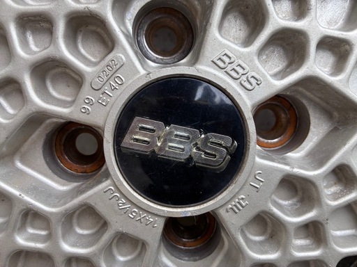 BBS 14インチ　5.5j+40 155 65 14