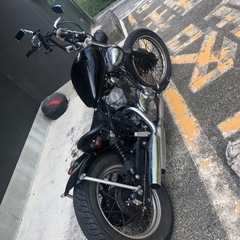 ビラーゴ250 アメリカンの画像