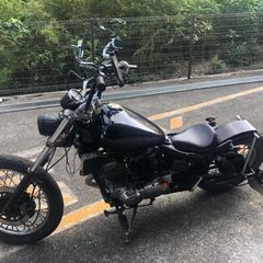 ビラーゴ250 アメリカンの画像