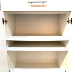 ニトリ　食器棚の画像