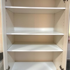 ニトリ　食器棚の画像