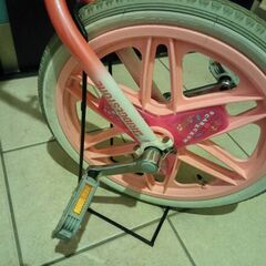 一輪車の画像