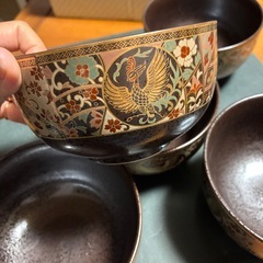 正倉院　小丼　鉢　 鳳凰　5セットの画像