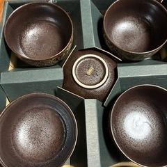 正倉院　小丼　鉢　 鳳凰　5セットの画像