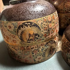 正倉院　小丼　鉢　 鳳凰　5セットの画像