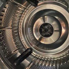 SHARP ドラム式電気洗濯乾燥機 ES-ZP1-NLの画像