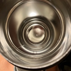 訳あり　1.2リットル　プッシュ式魔法瓶の画像