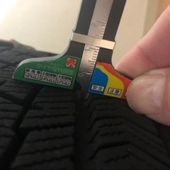 スタッドレスタイヤ　　アルミホイール　4本　セット 165/65R14        の画像