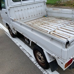 サンバー　トラック　　の画像