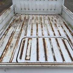 サンバー　トラック　　の画像